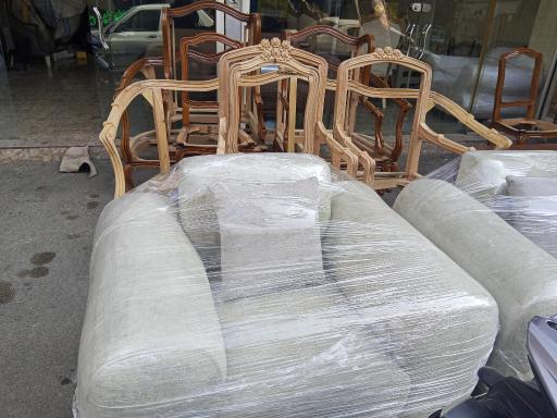 عکس مبلمان گلدن