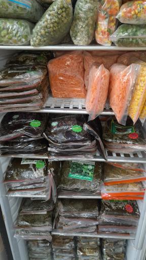 عکس سبزی خردکنی ریحانه تک