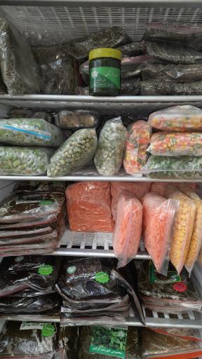 عکس سبزی خردکنی ریحانه تک