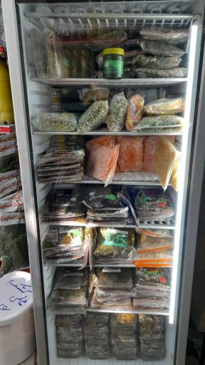 عکس سبزی خردکنی ریحانه تک