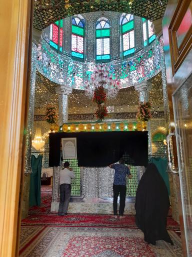 عکس حرم امامزاده سیدصالح (ع)