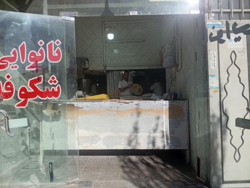 نانوایی تافتون شکوفه