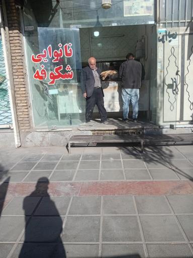 نانوایی تافتون شکوفه