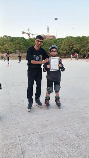 عکس زمین اسکیت 