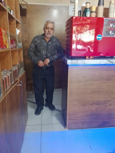 عکس آقای قهوه