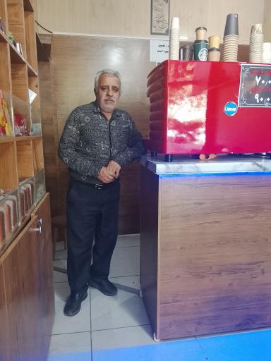 عکس آقای قهوه