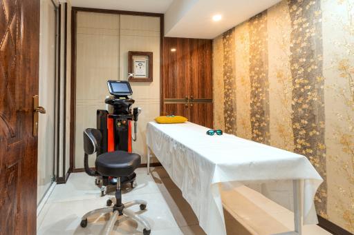 عکس کلینیک زیبایی دلارام