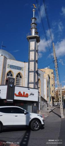 عکس مسجد جواد الائمه