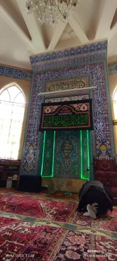 عکس مسجد جواد الائمه