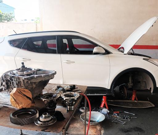 عکس تعمیرگاه تخصصی تهرانی