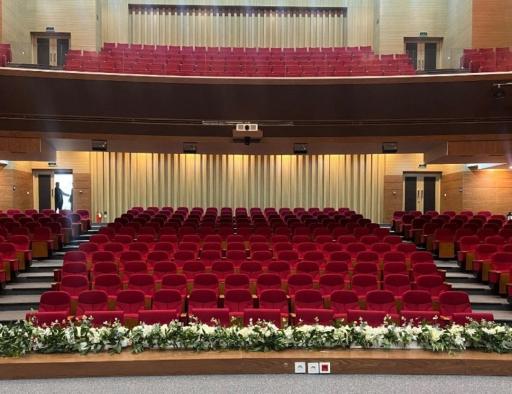 عکس مرکز همایش بین المللی پروین اعتصامی