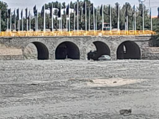 عکس پل خلیج فارس 