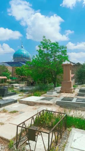 عکس بهشت امام علی