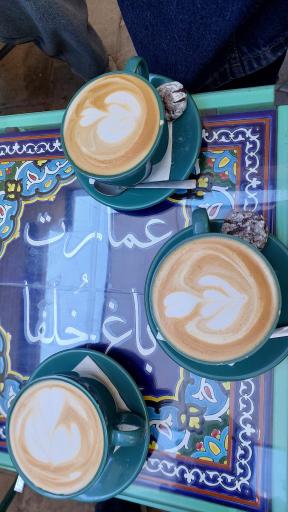 عکس کافه رستوران و باغ خلفا