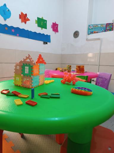 عکس مهد و پیش دبستانی ساجده