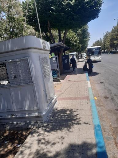 عکس میدان آزادی-عبوری
