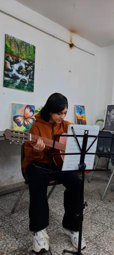 عکس کارگاه خصوصی خلاقیت موسیقی نوای طناز