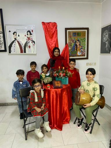 عکس کارگاه خصوصی خلاقیت موسیقی نوای طناز