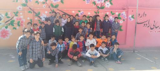 عکس مدرسه ابتدایی پسرانه سرمد