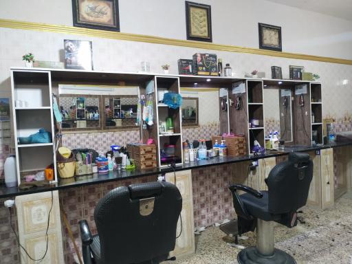 عکس پیرایش سناتور