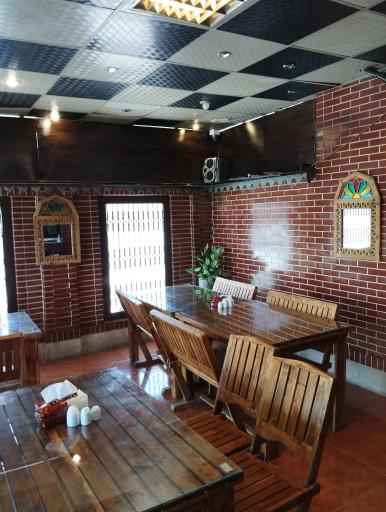 عکس کافه و‌فست فود و‌رستوران آمیرزا