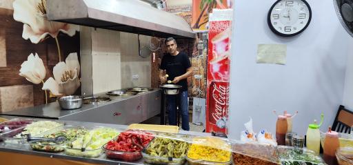 فلافل سلف سرویس ابو جاسم