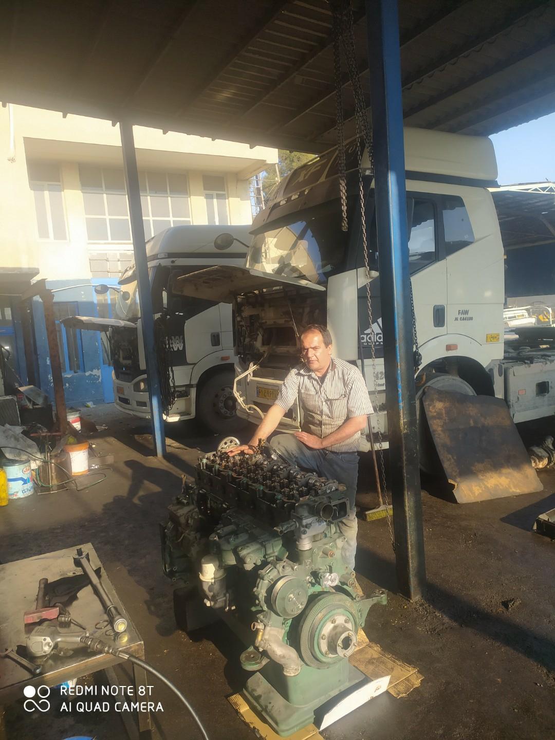 عکس گاراژ جوانان خوزستان