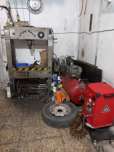 عکس جلوبندی سعادتمند