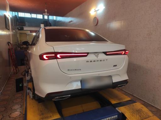 عکس تنظیم فرمان لیزری سعیدی