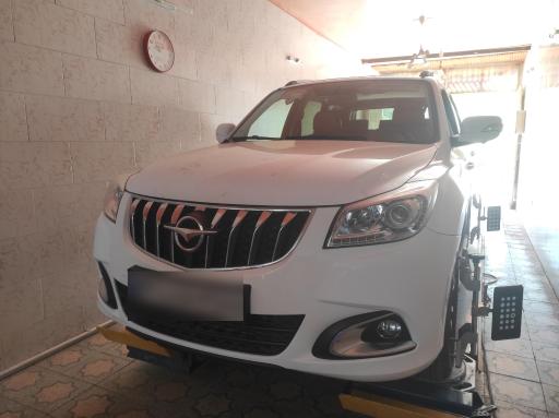 عکس تنظیم فرمان لیزری سعیدی