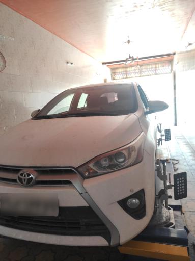 عکس تنظیم فرمان لیزری سعیدی