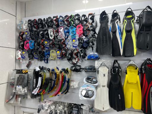 تجهیزات غواصی رافائل