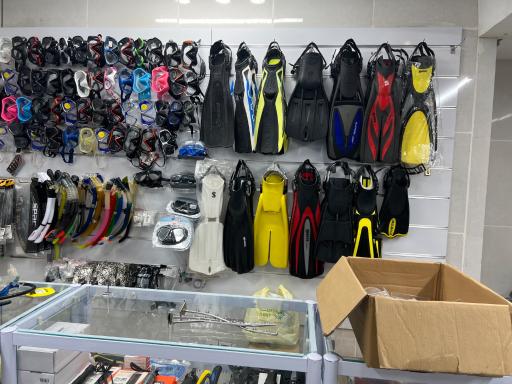 عکس تجهیزات غواصی رافائل