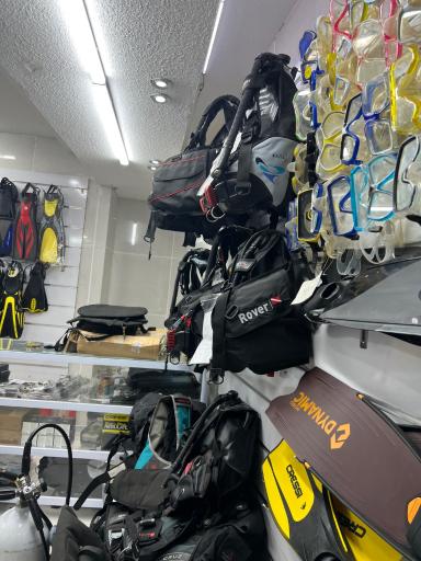 تجهیزات غواصی رافائل