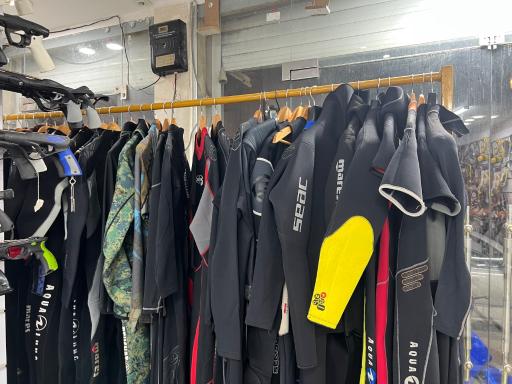 عکس تجهیزات غواصی رافائل