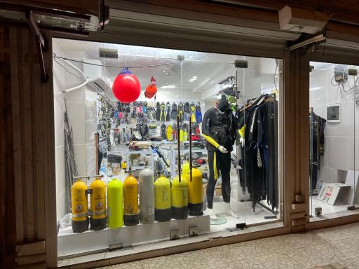 عکس تجهیزات غواصی رافائل