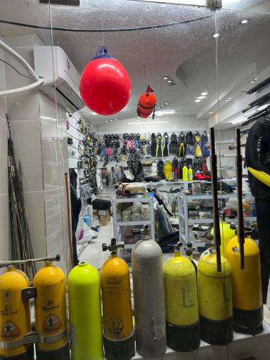 تجهیزات غواصی رافائل