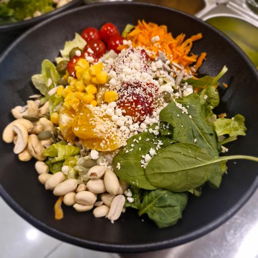 عکس غذای سالم ویدا 