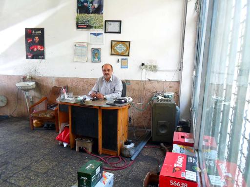 عکس باطری دهقانی