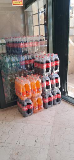 عکس پخش مواد غذایی کردان