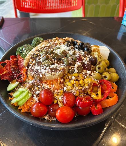 عکس غذای سالم ویدا 