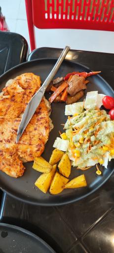 عکس غذای سالم ویدا 