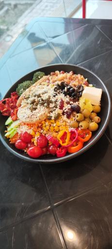 عکس غذای سالم ویدا 