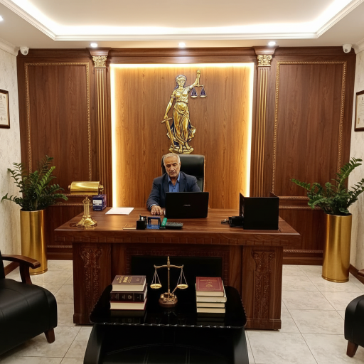 عکس دفتر وکالت محمد امیدی