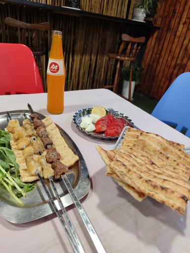 عکس مزه کباب