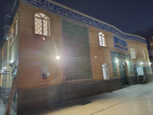 عکس مسجد زین العابدین