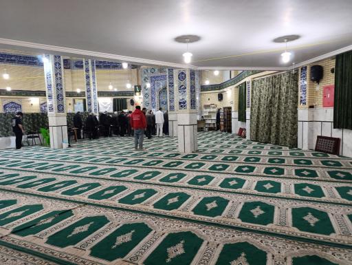 عکس مسجد زین العابدین