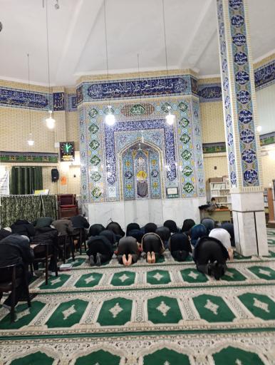 عکس مسجد زین العابدین