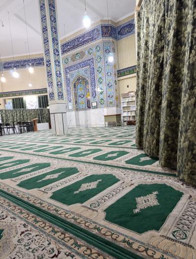 عکس مسجد زین العابدین