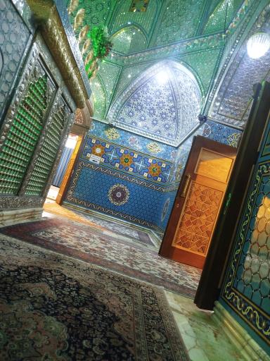 عکس امامزاده داوود